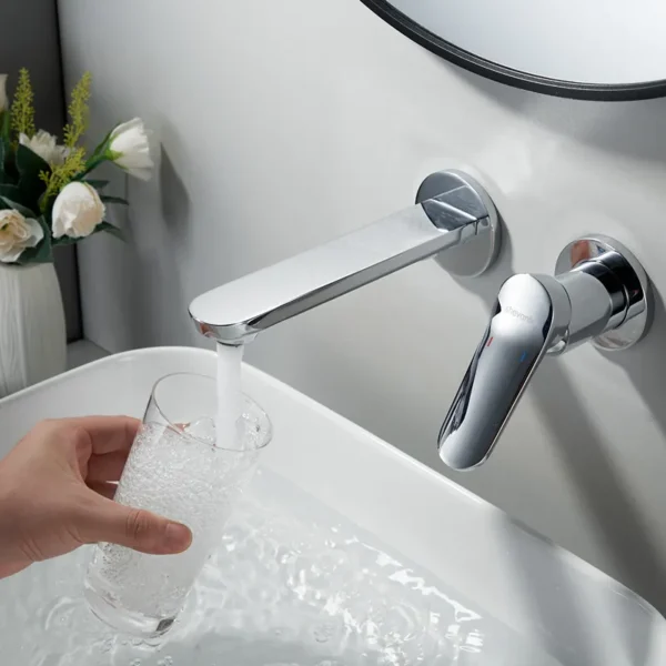 Смеситель встроенный для раковины S4341