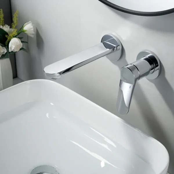 Смеситель встроенный для раковины S4341