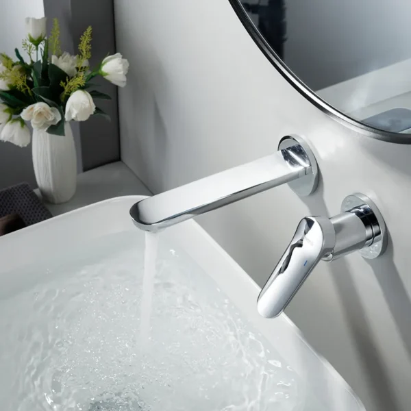 Смеситель встроенный для раковины S4341