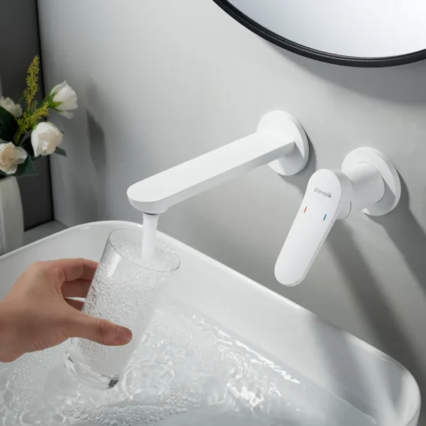 Смеситель встроенный для раковины S4341C