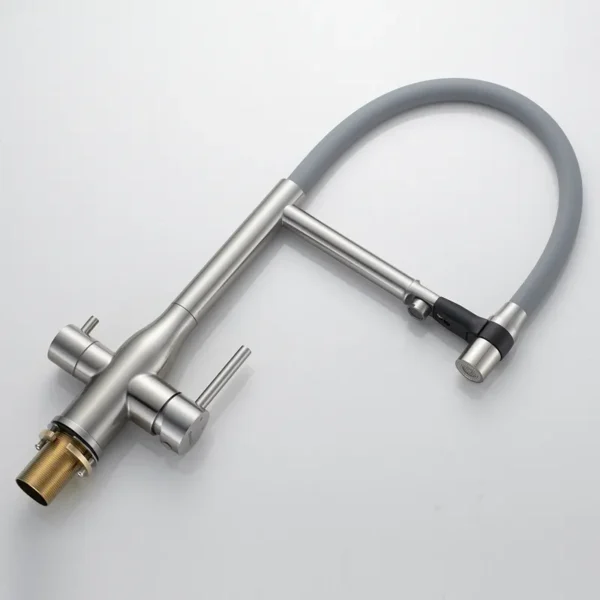 Смеситель для кухни с подключением к фильтру воды Shevanik S378L