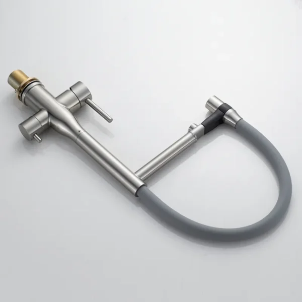 Смеситель для кухни с подключением к фильтру воды Shevanik S378L