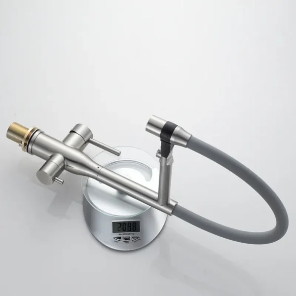 Смеситель для кухни с подключением к фильтру воды Shevanik S378L