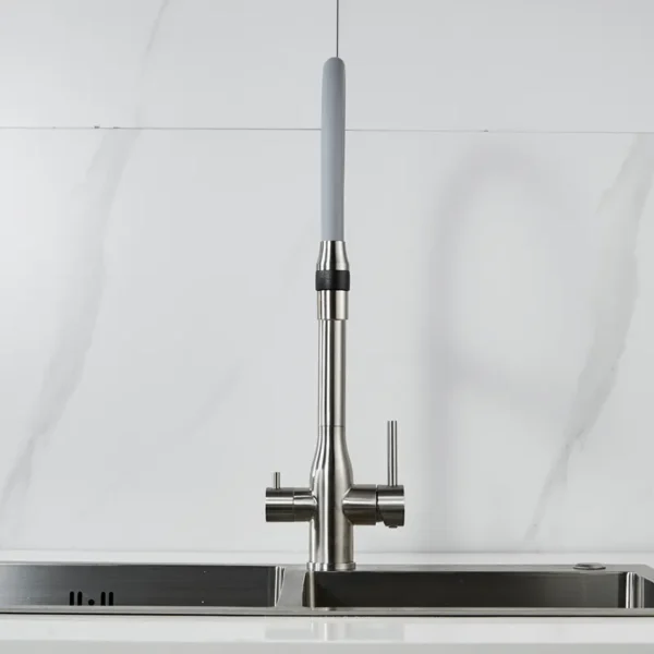 Смеситель для кухни с подключением к фильтру воды Shevanik S378L