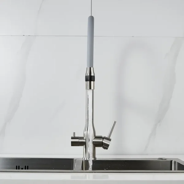 Смеситель для кухни с подключением к фильтру воды Shevanik S378L