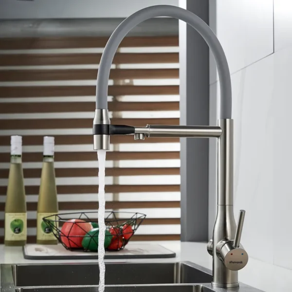 Смеситель для кухни с подключением к фильтру воды Shevanik S378L