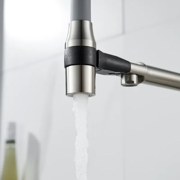 Смеситель для кухни с подключением к фильтру воды Shevanik S378L