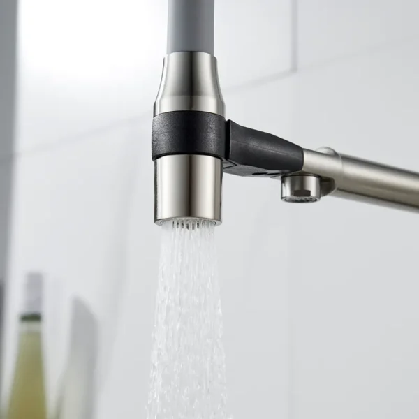 Смеситель для кухни с подключением к фильтру воды Shevanik S378L