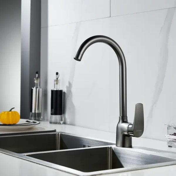 Смеситель для кухни Shevanik S5053T