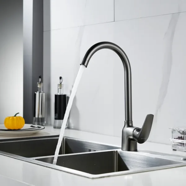 Смеситель для кухни Shevanik S5053T