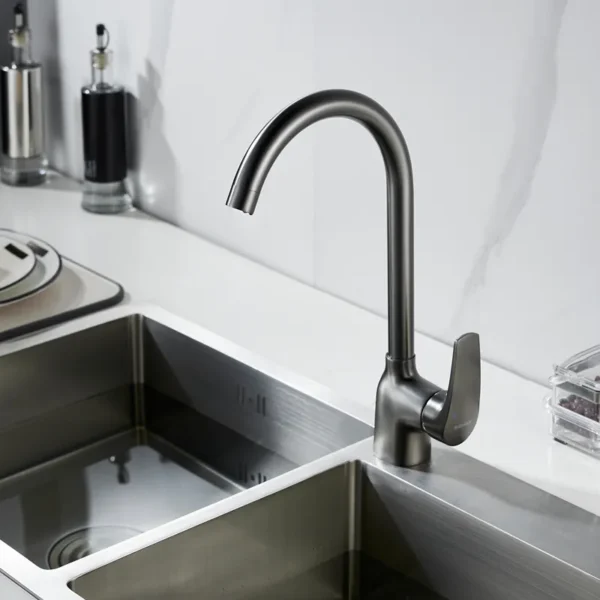 Смеситель для кухни Shevanik S5053T