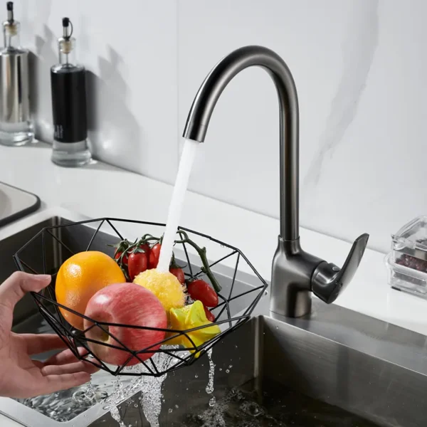 Смеситель для кухни Shevanik S5053T