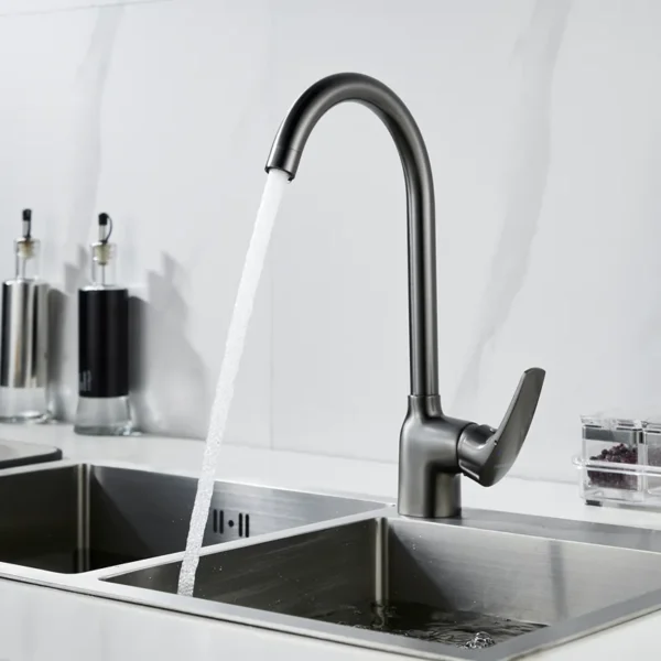 Смеситель для кухни Shevanik S5053T