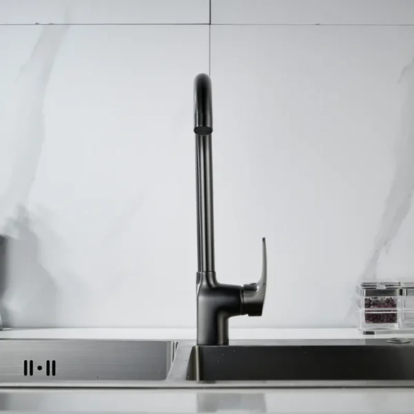 Смеситель для кухни Shevanik S5053T