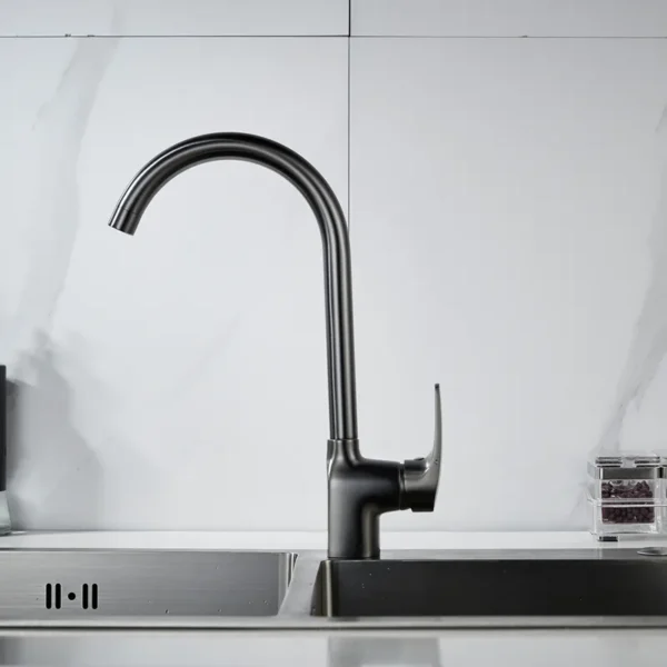 Смеситель для кухни Shevanik S5053T