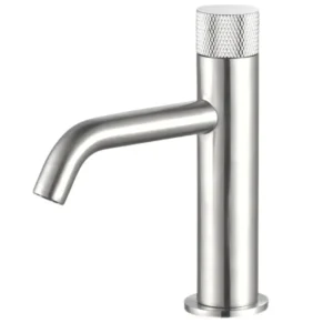 Смеситель для раковины MILLEAU Tissage ML0321KLS-BN, Никель браш