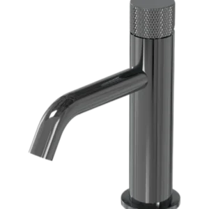 Смеситель для раковины MILLEAU Tissage ML0321KLS-GM, Оружейная сталь