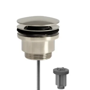 Донный клапан универсальный MILLEAU Tissage ML35011C/C-BN, никель браш