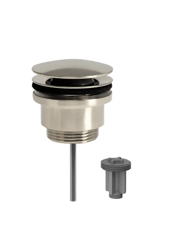 Донный клапан универсальный MILLEAU Tissage ML35011C/C-BN, никель браш