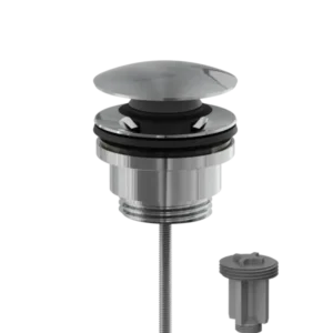 Донный клапан универсальный MILLEAU Tissage ML35011C/C-CR, хром