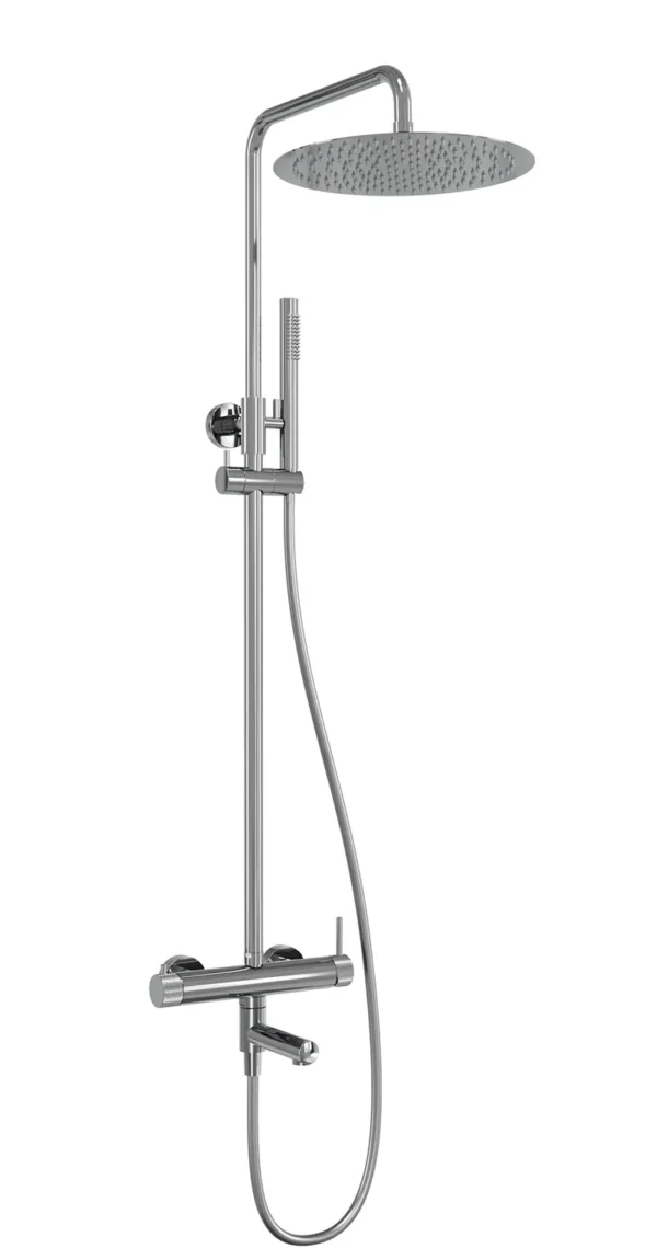 Душевая система MILLEAU Tissage ML5219KS.DM-CR с изливом, Хром