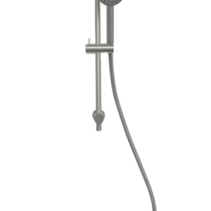 Смеситель для ванны и душа MILLEAU Tissage ML81803M/0705BD-BN c душевым гарнитуром, Никель браш