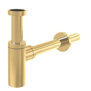 Сифон для раковины MILLEAU Tissage ML958LT-BG, золото браш