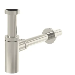 Сифон для раковины MILLEAU Tissage ML958LT-BN, никель браш