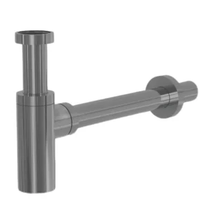 Сифон для раковины MILLEAU Tissage ML958LT-GM, оружейная сталь