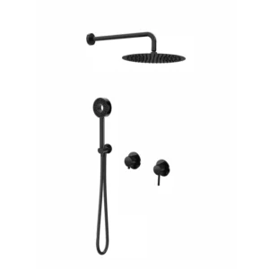 Встраиваемая душевая система для ванны и душа MILLEAU Tissage MSS 520BIM/801Q-GB на 2 потока (комплект с монтажным блоком)