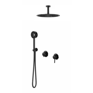 Встраиваемая душевая система для ванны и душа MILLEAU Tissage MSS 520BIM/802Q-GB на 2 потока (комплект с монтажным блоком)